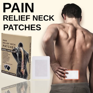 Parches Medicinal Alivio Dolor Lumbar x3🌿