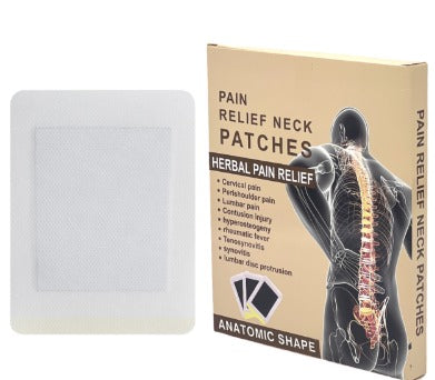 Parches Medicinal Alivio Dolor Lumbar x3🌿