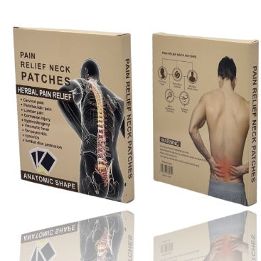 Parches Medicinal Alivio Dolor Lumbar x3🌿