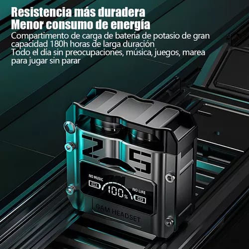Audífonos Bluetooth deportivos M25🎶