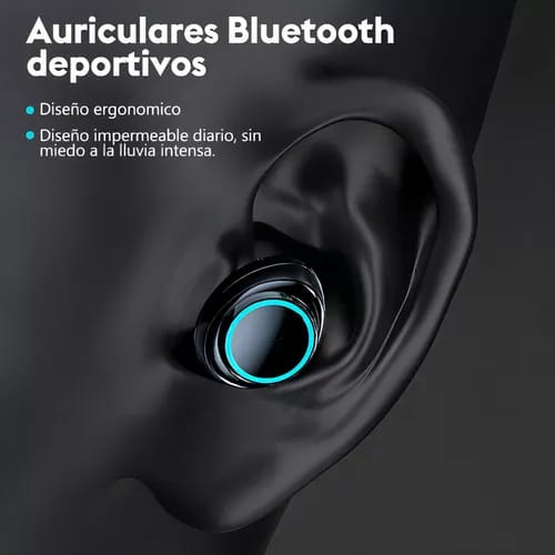 Audífonos Bluetooth deportivos M25🎶