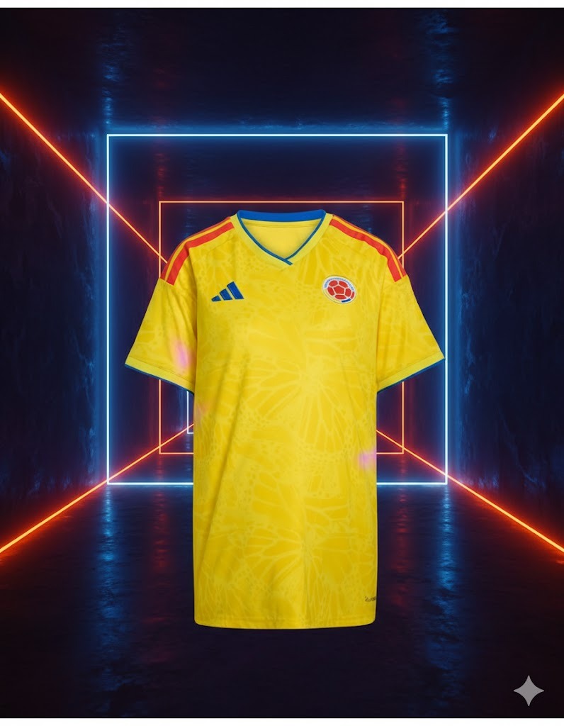 Camiseta SELECCIÓN COLOMBIA🔥
