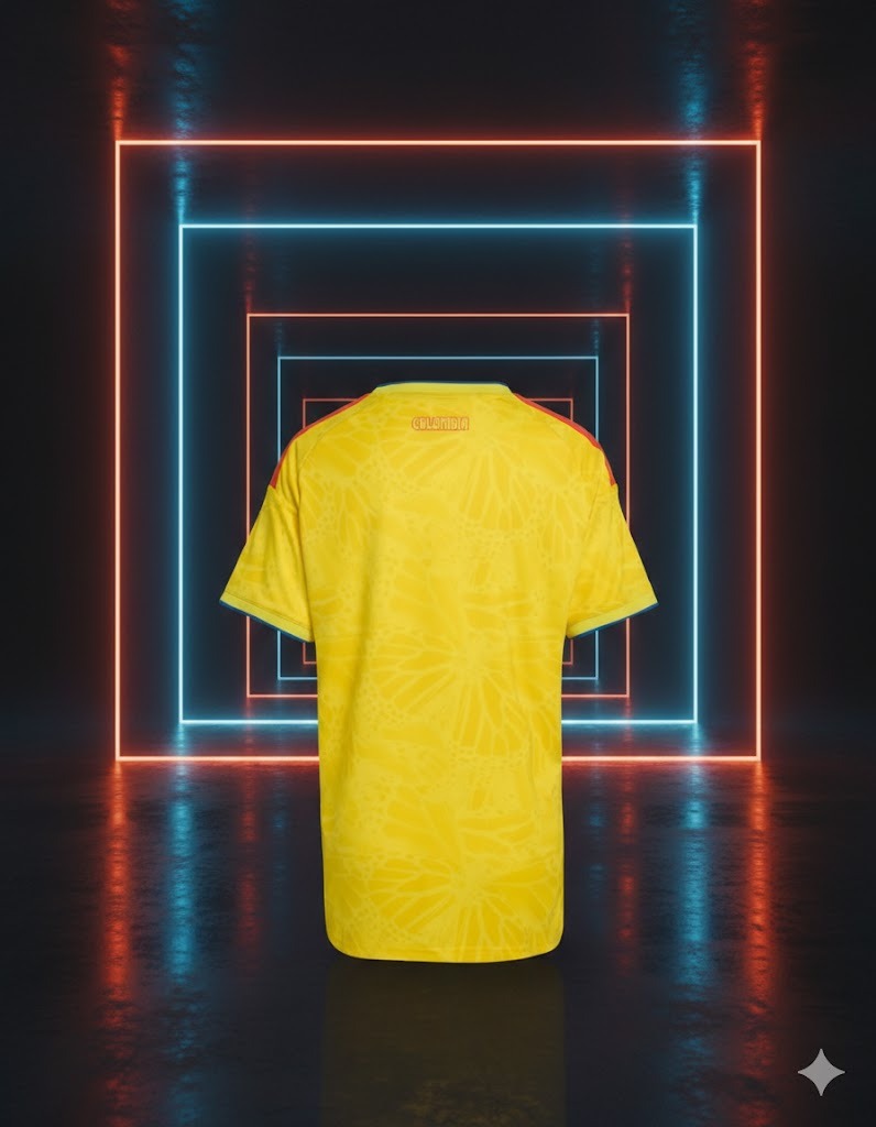 Camiseta SELECCIÓN COLOMBIA🔥