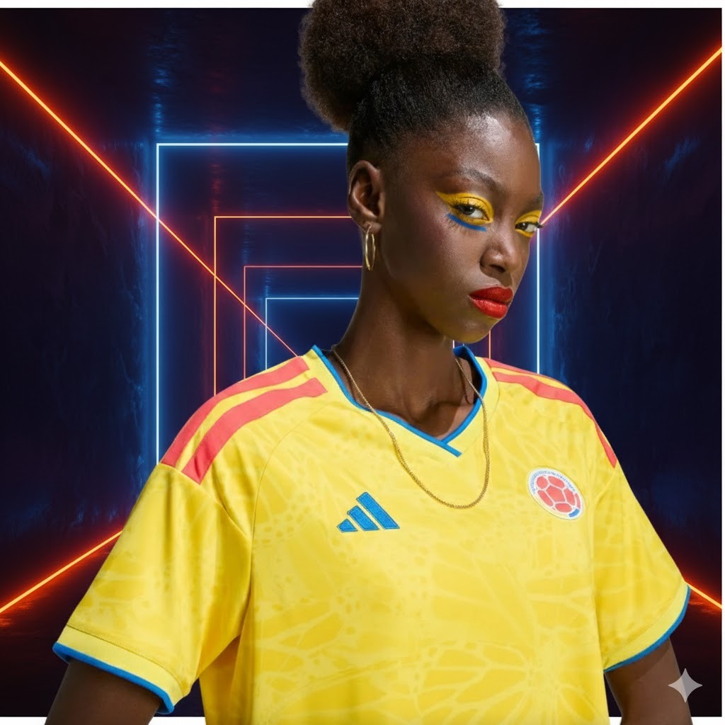 Camiseta SELECCIÓN COLOMBIA🔥