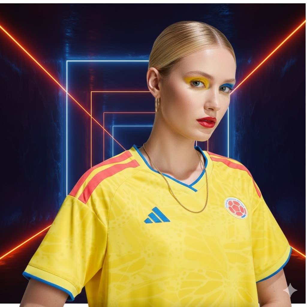 Camiseta SELECCIÓN COLOMBIA🔥