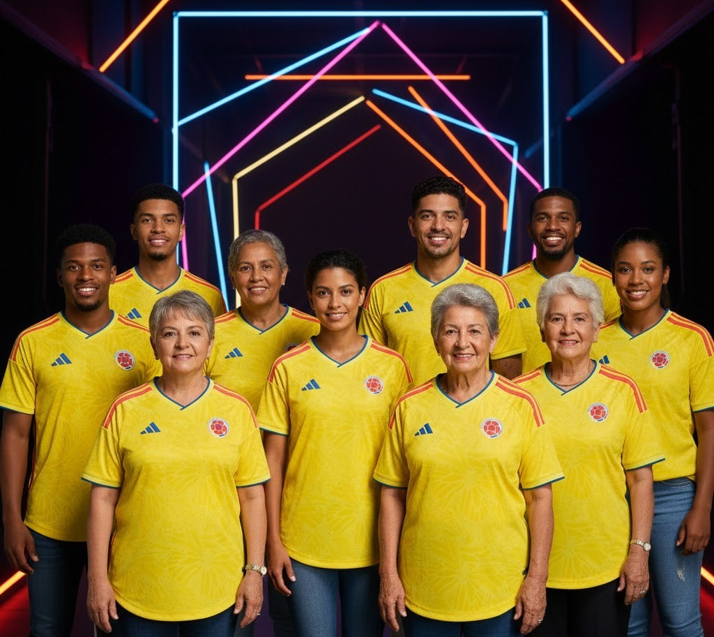 Camiseta SELECCIÓN COLOMBIA🔥
