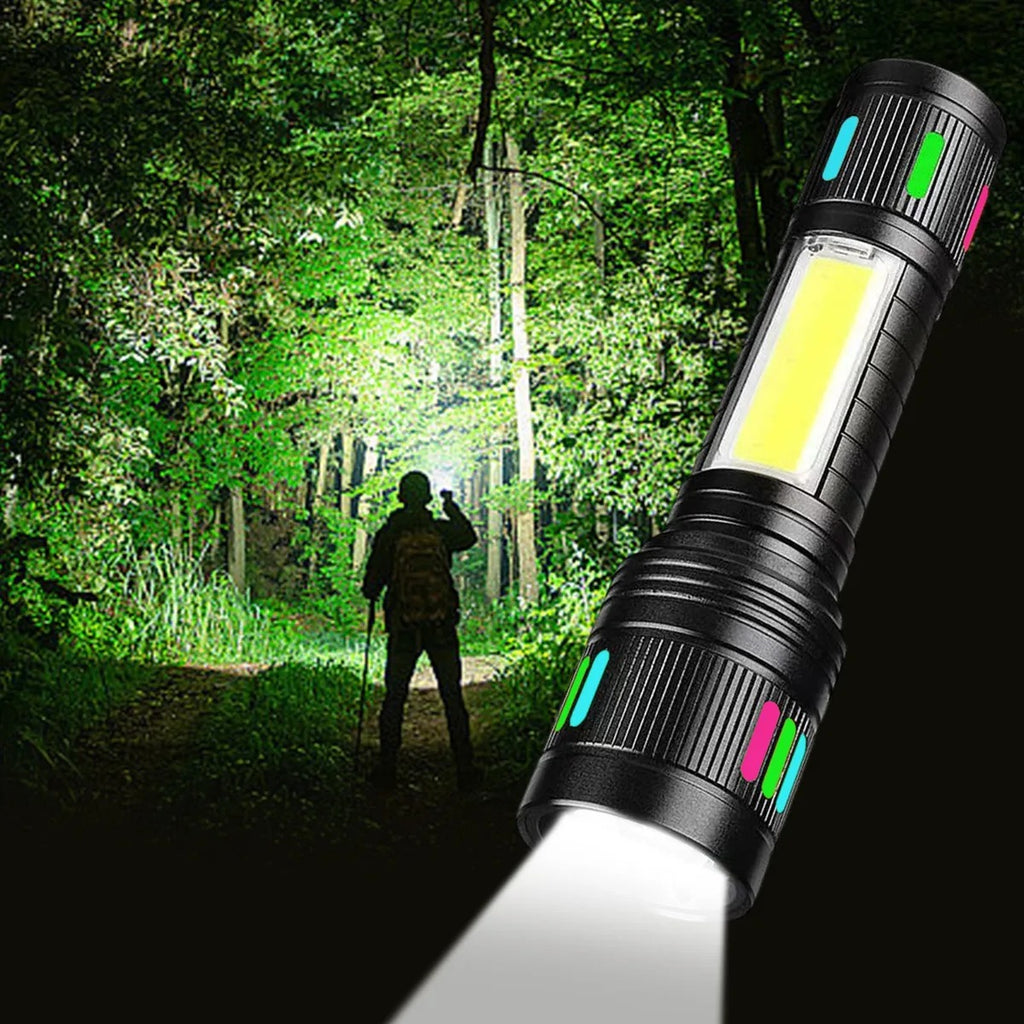 Mini linterna LED Tactica - ENVIO GRATIS