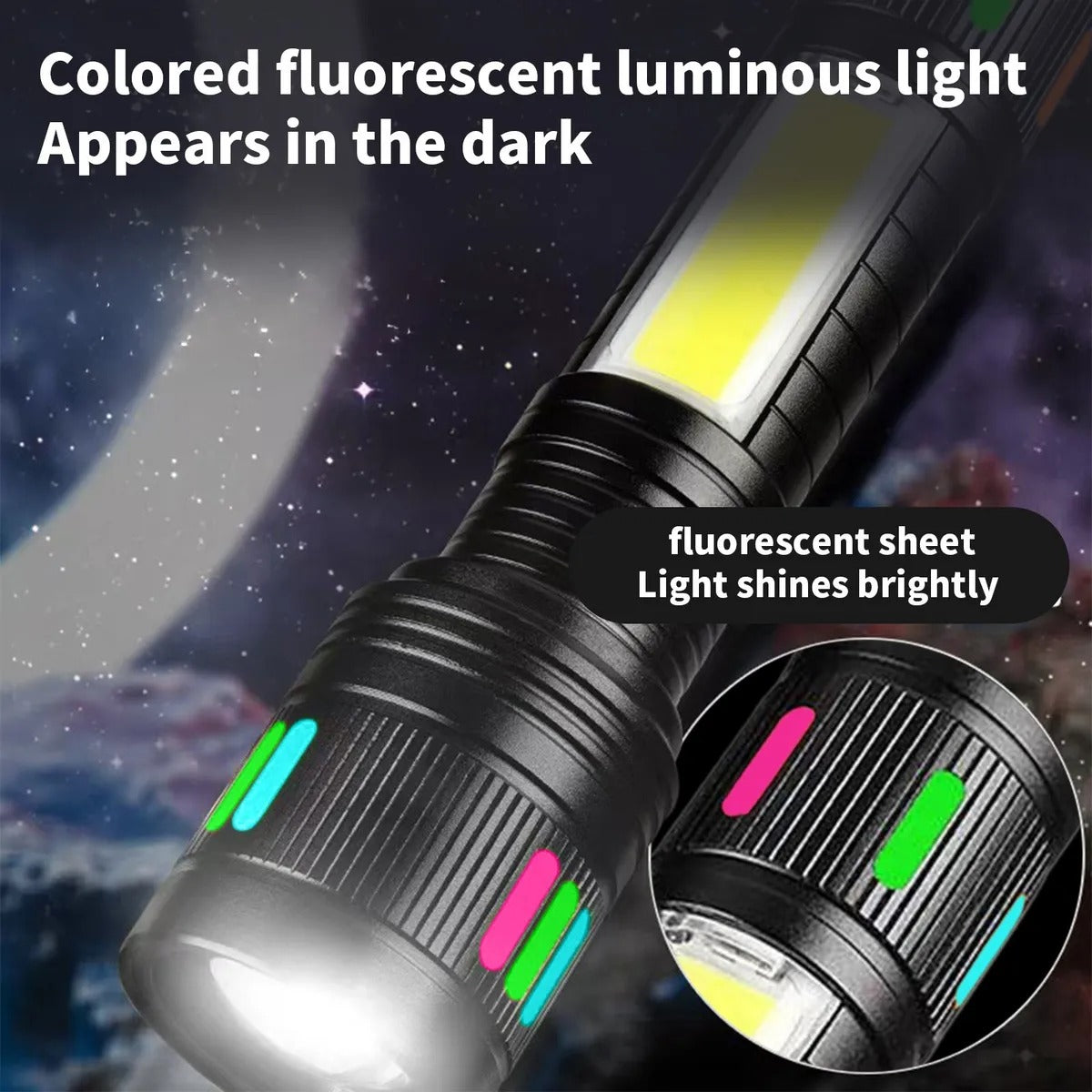 Mini linterna LED Tactica - ENVIO GRATIS