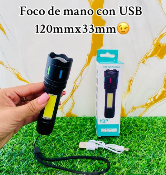 Mini linterna LED Tactica - ENVIO GRATIS