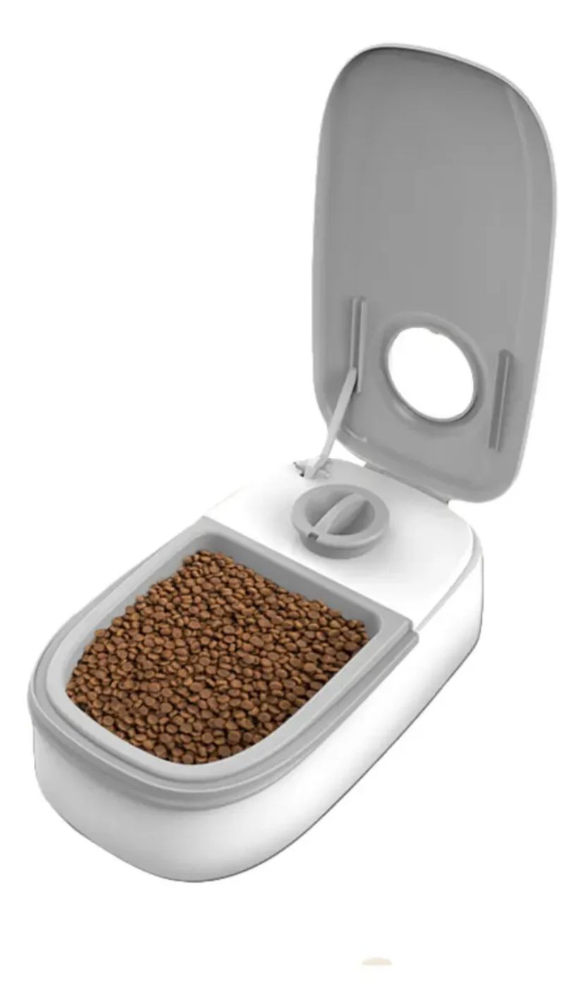 COMEDERO PARA MASCOTA CON SENSOR🐶🐱❤️