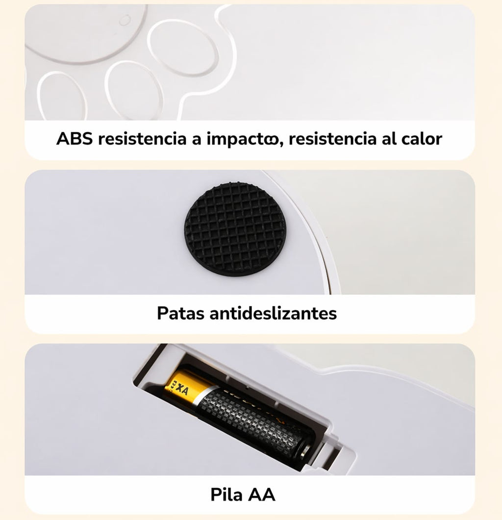 COMEDERO PARA MASCOTA CON SENSOR🐶🐱❤️
