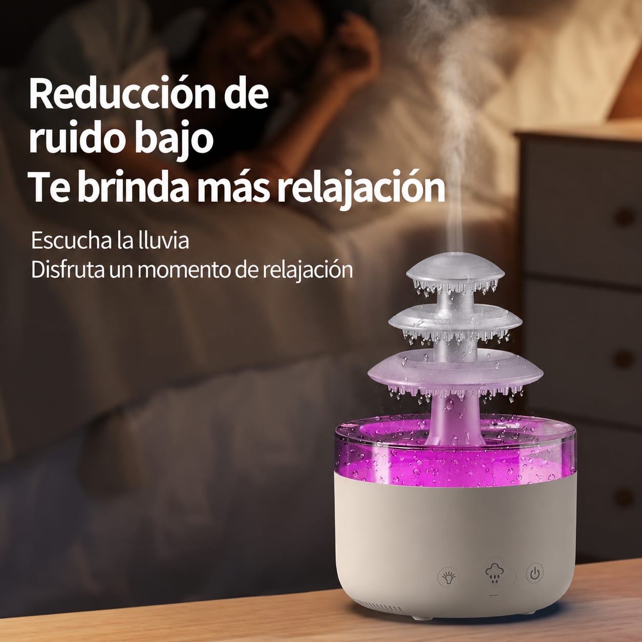 HUMIFICADOR GOTAS DE AGUA V2504-2