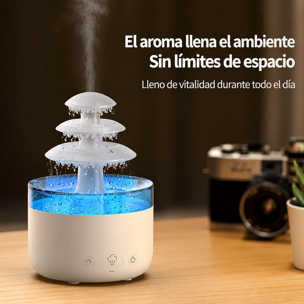 HUMIFICADOR GOTAS DE AGUA V2504-2