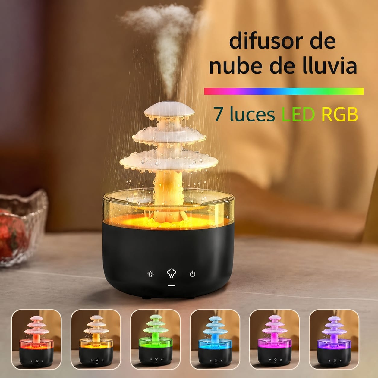 HUMIFICADOR GOTAS DE AGUA V2504-2