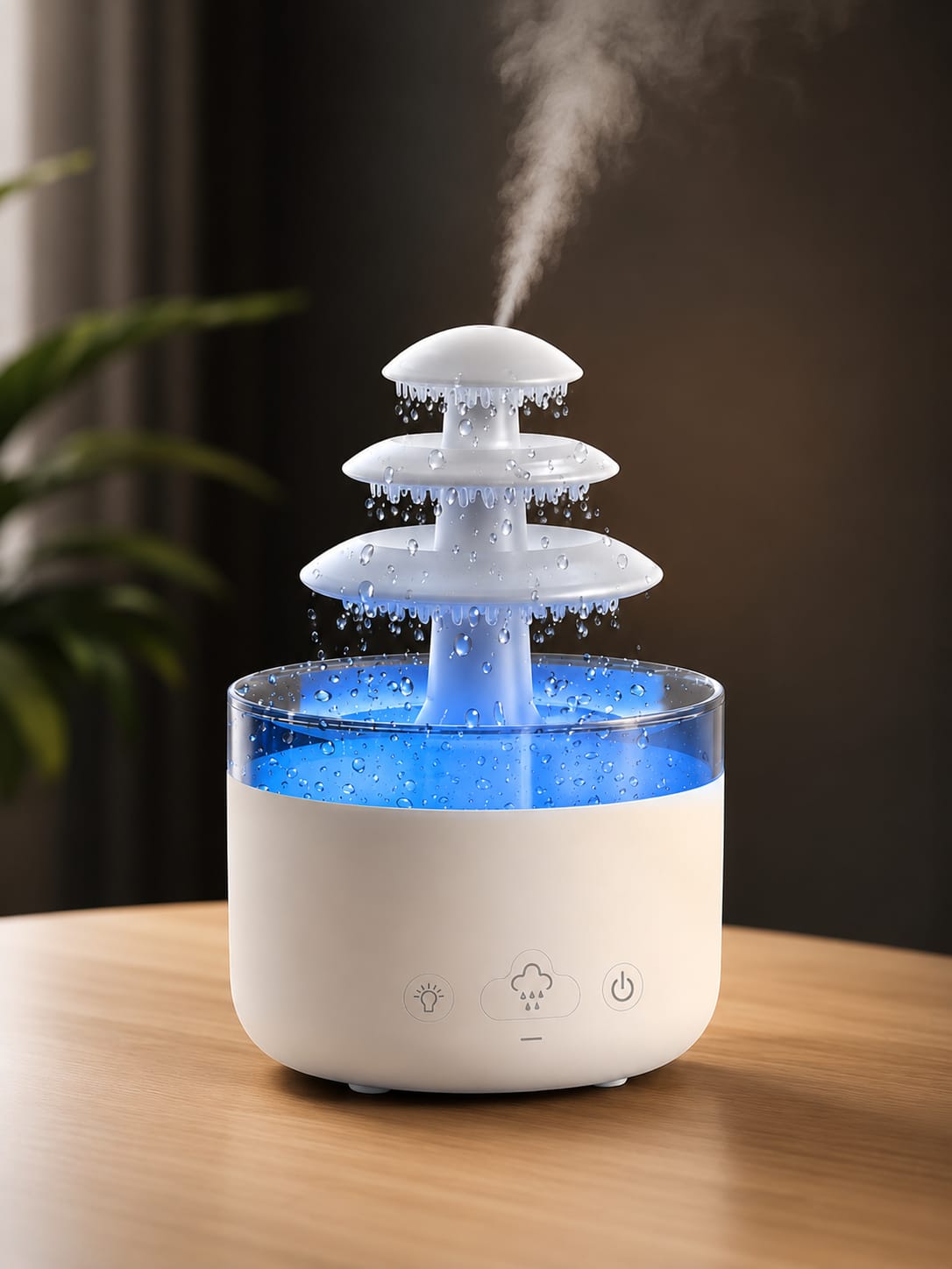 HUMIFICADOR GOTAS DE AGUA V2504-2
