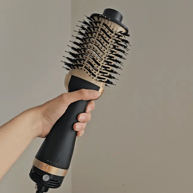 Combo Cepillo Secador Y Plancha Keratin